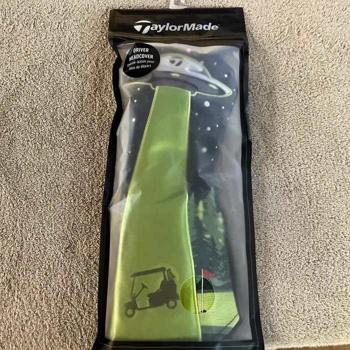 New 2025 Limited Edition TaylorMade Women’s Season Opener Driver Head Cover!