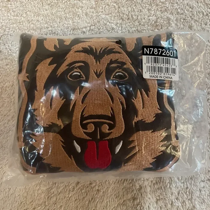 New Rare TaylorMade Vault German Shepherd Mallet Putter Head Cover, Ships Today!