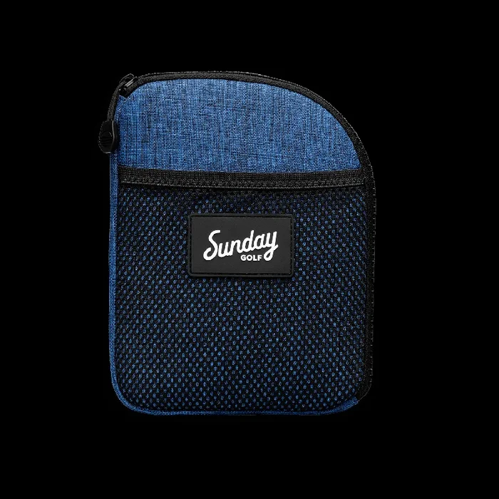 Cobalt Blue Accessories Bag