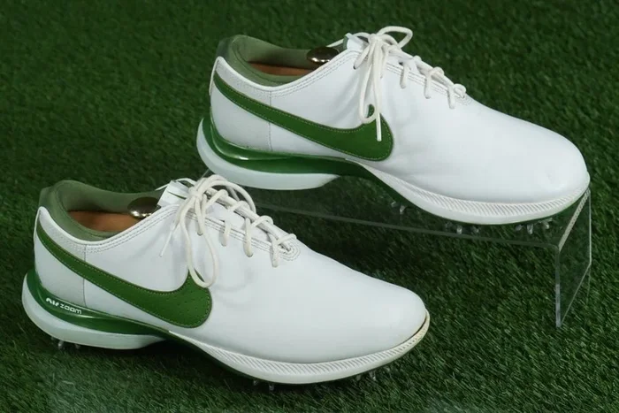 NIKE AIR ZOOM VICTORY TOUR 2 GOLF SHOES MENS 10 WHITE TREELINE GREEN, DJ6569-102