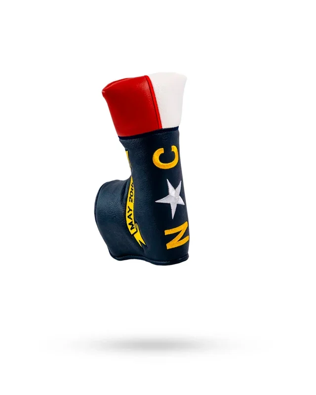 North Carolina State Flag – Blade Putter Cover