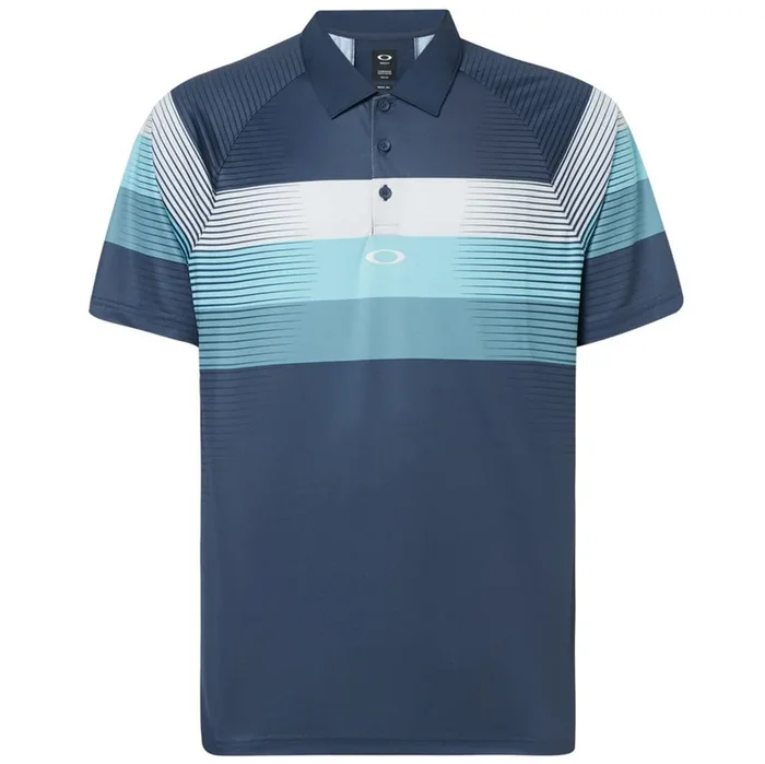 Oakley Color Block Graphic Polo
