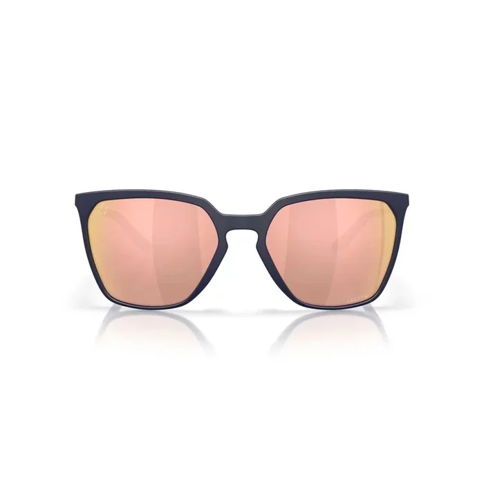 Oakley Women’s Mikaela Shiffrin Signature Series Sielo SQ Sunglasses – Matte Navy/Prizm Rose Gold