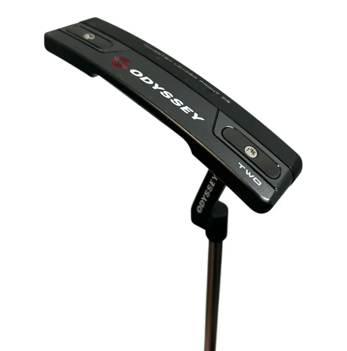 Odyssey 2 Tri Hot 5K Putter Right Handed Graphite Steel Shaft 35″ MINT