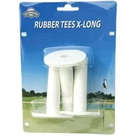 OnCourse Hitting Mat Rubber X-Long Golf Tees