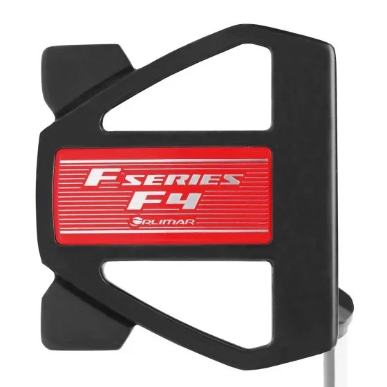 Orlimar F-4 Mallet Putter Black Red Choose Right or Left Hand 35″