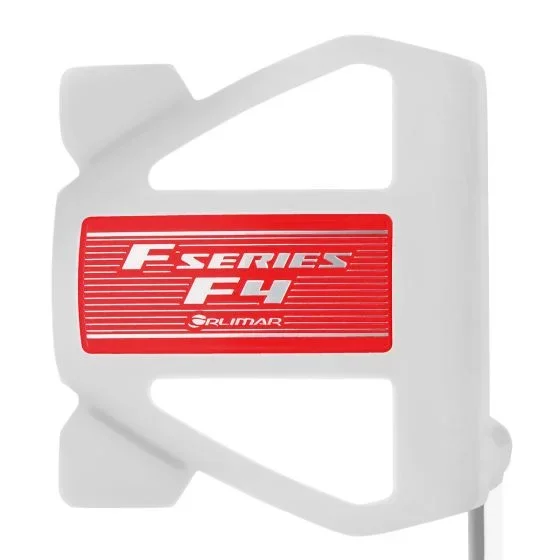 Orlimar F-4 Mallet Putter Right Hand White Red 35″