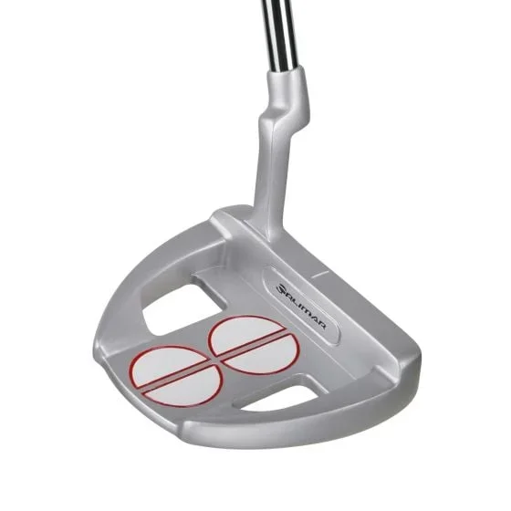 Orlimar F-75 Mallet Putter Right Handed Silver Red 33″