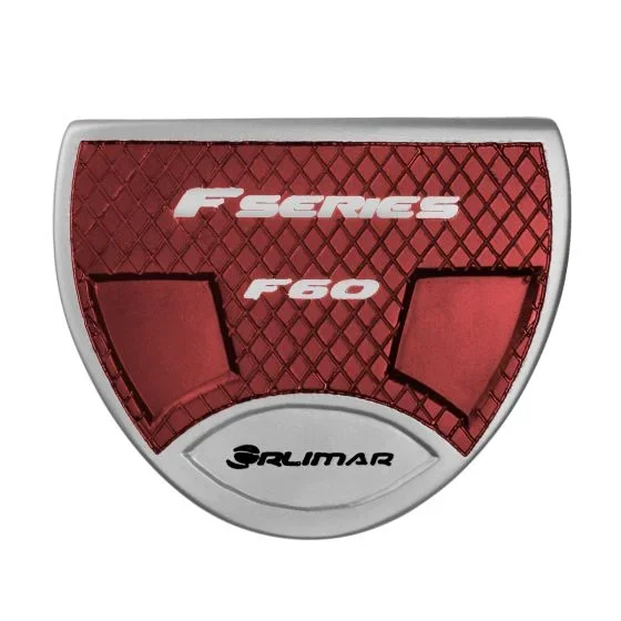 Orlimar F60 Mallet Putter Right Handed Silver Red Includes Cover 33″