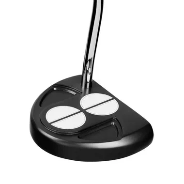 Orlimar Golf F60 Black Mallet Putter, Men’s Right or Left Hand 35″ Assembled, Two Ball Alignment Aid