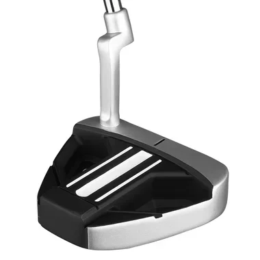 Orlimar Tangent T3 Mallet Putter – Silver/Black Men’s RH or LH 35″, Pre-assembled