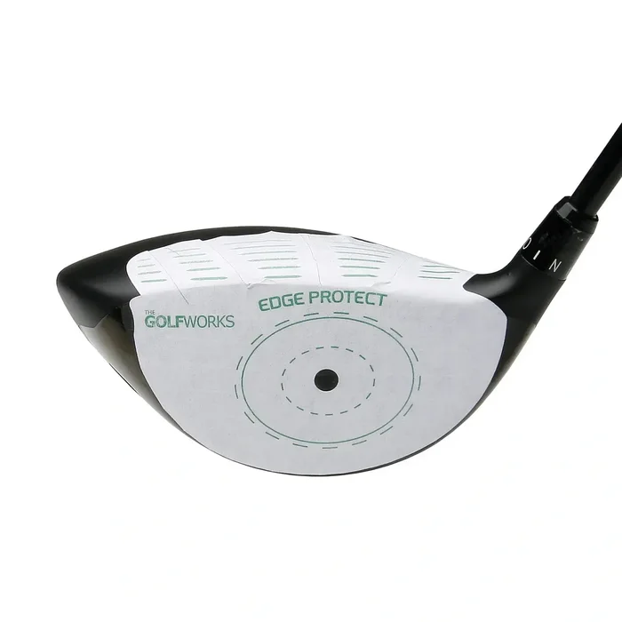 Oversized Edge Protect Driver Head Impact Decal