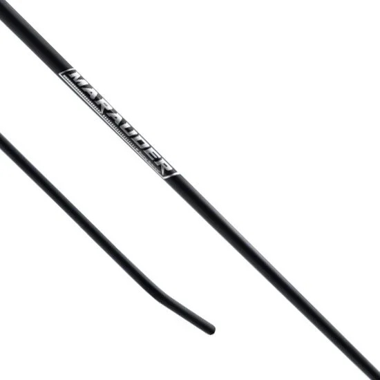 P-Type Putter Series Single Bend Black Matte