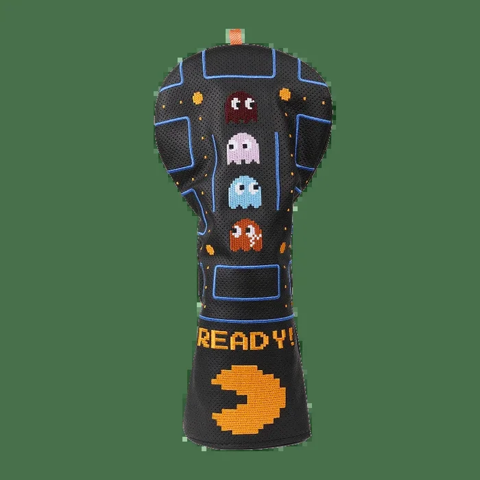 Pac-Man Embroidered Driver Headcover