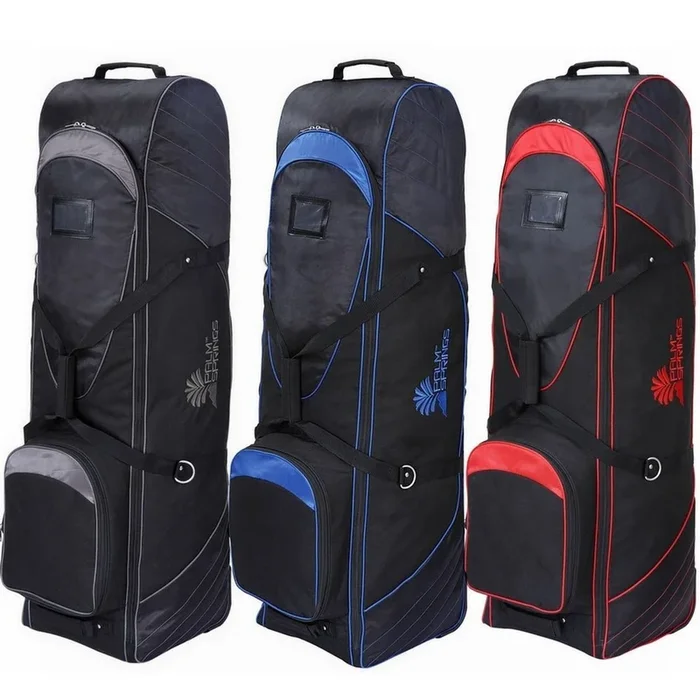 Palm Springs Golf Bag Tour Travel Cover V2 With Wheels