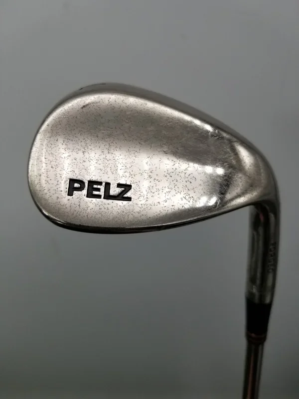 PELZ FORGED LOB WEDGE REGULAR FLEX STEEL SHAFT 34″ GOOD