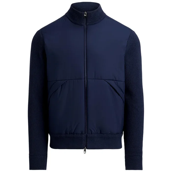 Performance Hybrid Full-Zip Sweater