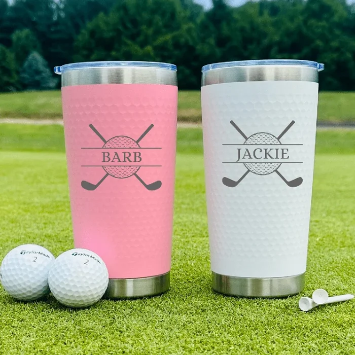 Personalized Golf Lover’s Tumbler