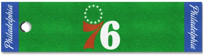 Philadelphia 76ers Indoor Putting Mat