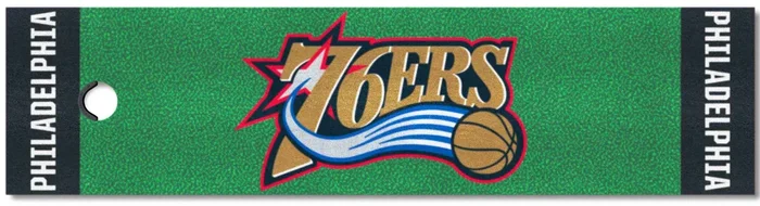 Philadelphia 76ers Retro Indoor Putting Mat
