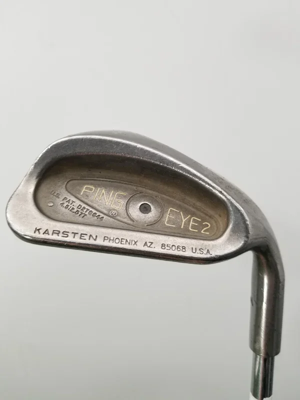 PING EYE 2 PITCHING WEDGE STIFF KARSTEN STEEL 35.5″ FAIR