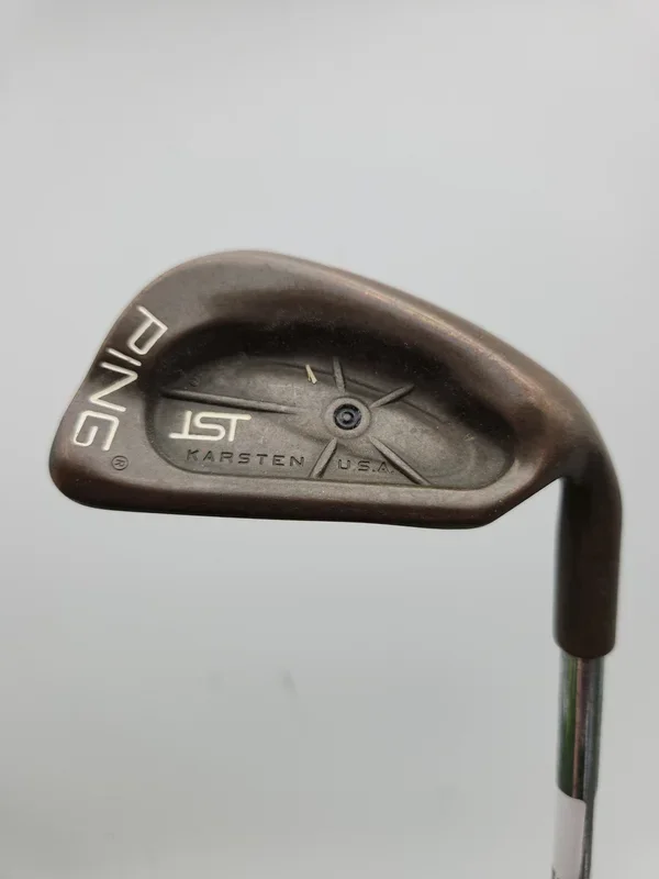 PING ISI BERYLLIUM COPPER GAP WEDGE STIFF KARSTEN JZ 35.5″ FAIR