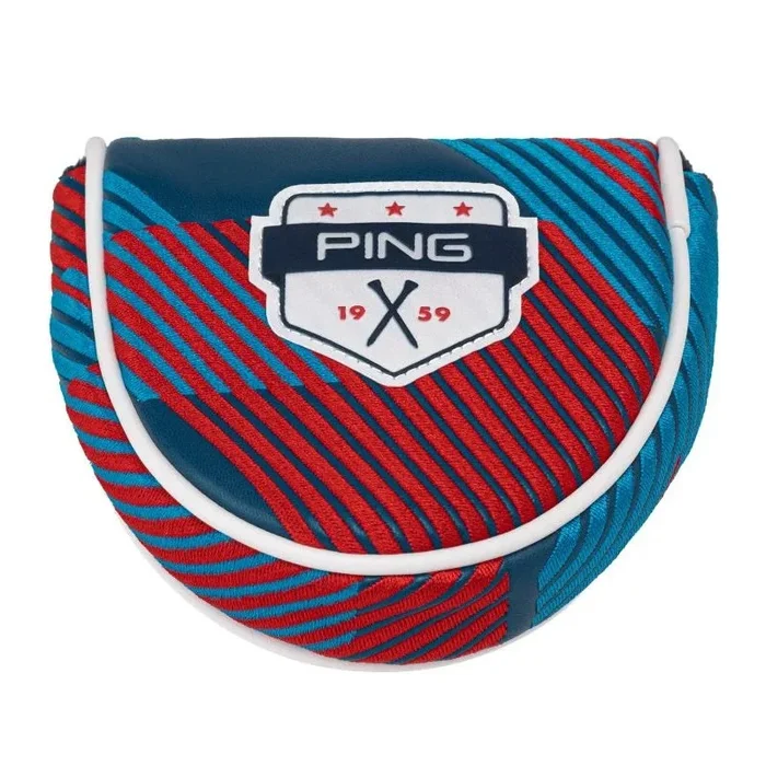 PING Stars and Stripes Mallet Putter Headcover