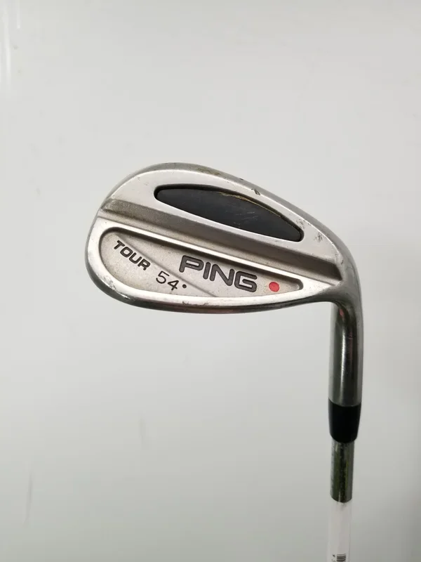 PING TOUR WEDGE 54* STIFF FLEX STEEL SHAFT 35.25″ RED DOT FAIR