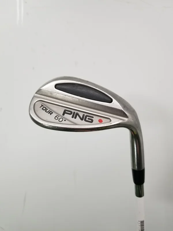 PING TOUR WEDGE 60* STIFF FLEX STEEL SHAFT 35″ RED DOT FAIR