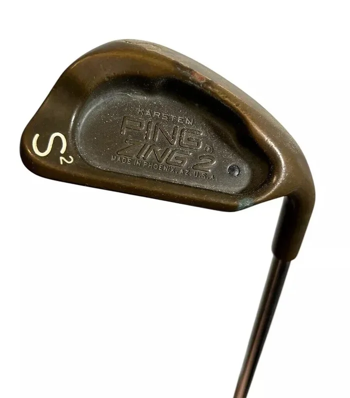 PING ZING 2 Black Dot BeCu S2 Sand Wedge Right Hand Steel Stiff