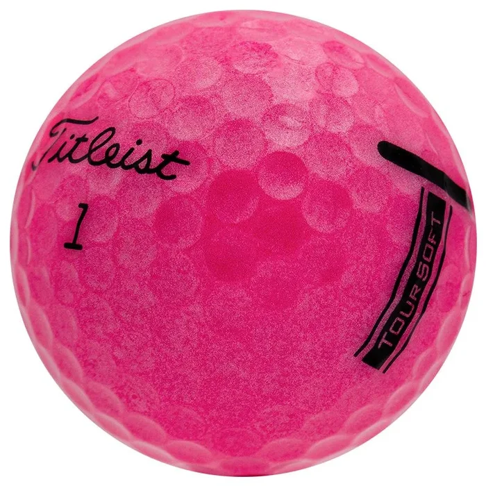 Pink Golf Balls