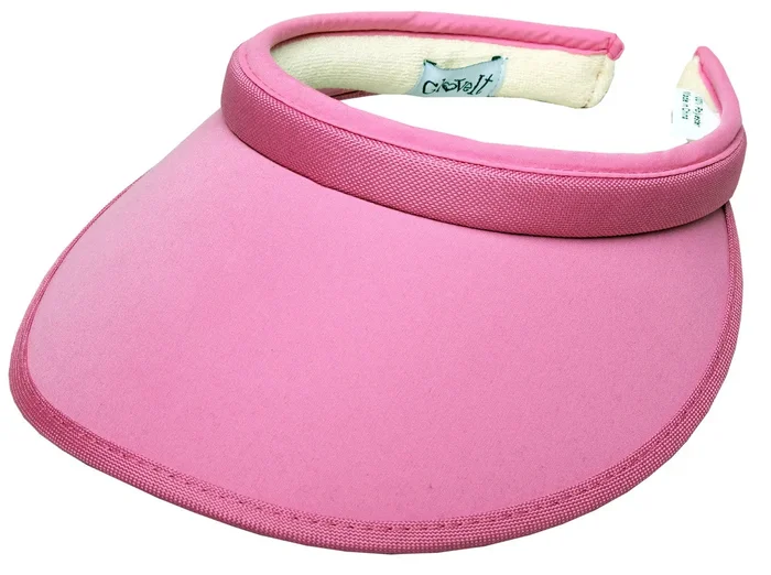 Pink Slide On Visor