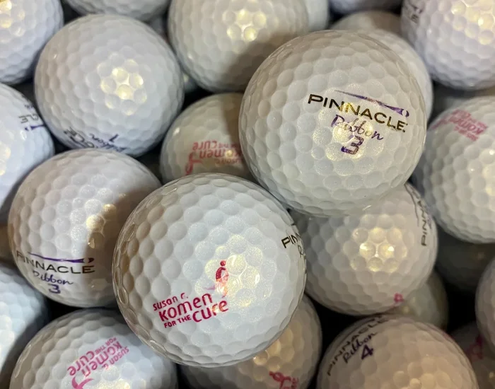 Pinnacle Lady Ribbon-Purple Color “Susan G Komen” (Per Dozen)