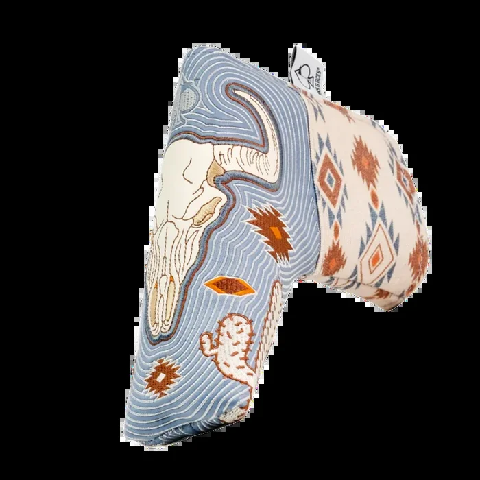 Pins & Aces Western Aesthetic Blade Putter Cover