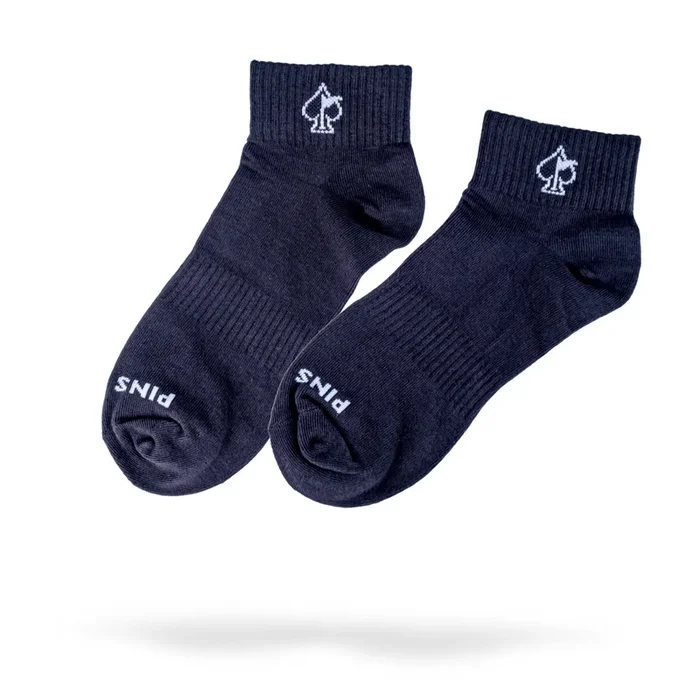 Pins Socks – Crew Gray