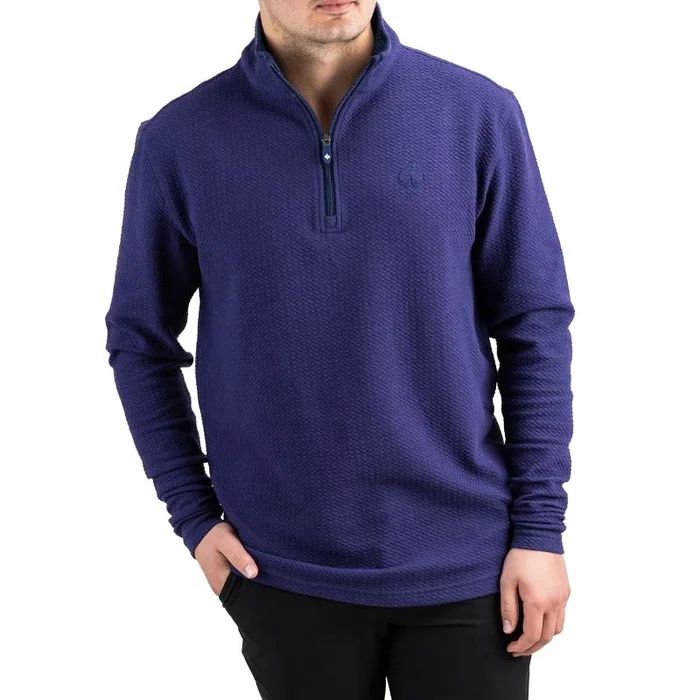 Player Preferred™ Waffle Knit Pullover – Navy