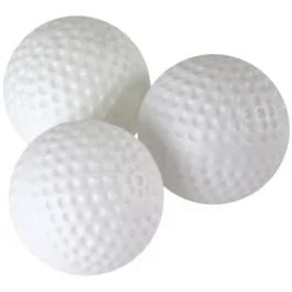 Player Supreme Hollow Practice Golf Balls – White