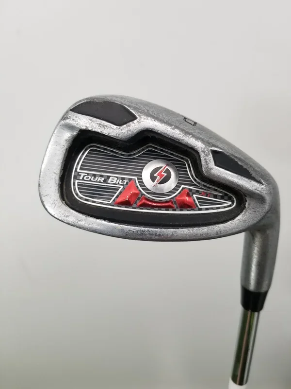 POWER BILT TOUR BILT XT PITCHING WEDGE STIFF FLEX STEEL 35″ POOR