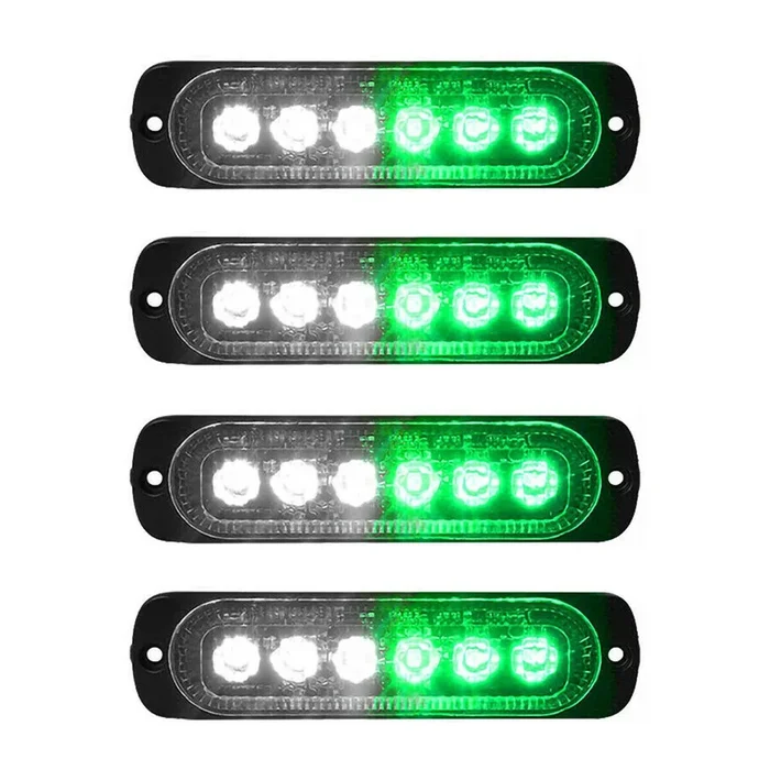 Powerful LED Truck Emergency Amber Strobe Light Bars