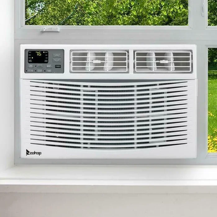 Powerful Quiet Window Mounted Air Conditioner Unit 10,000 BTU