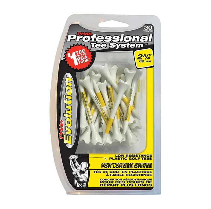Pride Professional Tee System Evolution Tee: 2 3/4″, 3 1/4″