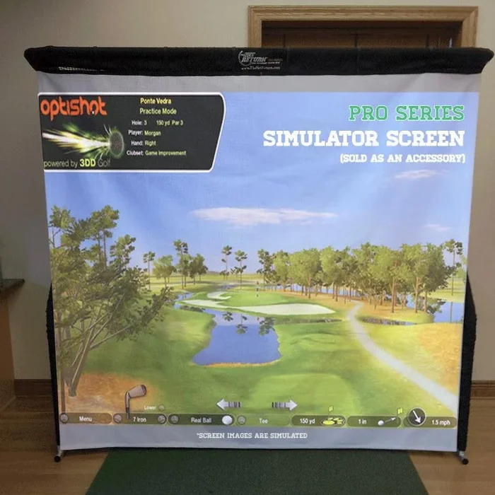 Pro Series Simulator Valence | Apex Drive Golf