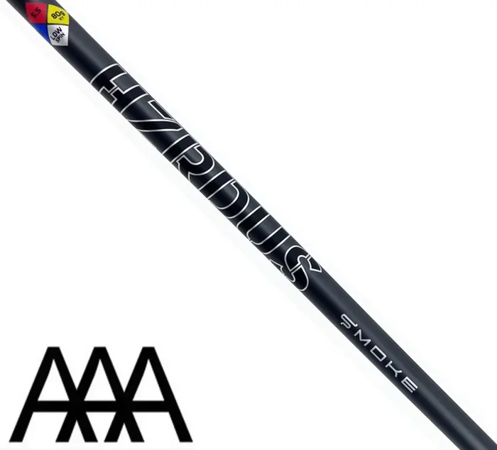 PROJECT X Golf HZRDUS Black Smoke Hybrid RESCUE SHAFT 80g 5.5 Regular 41″ .370