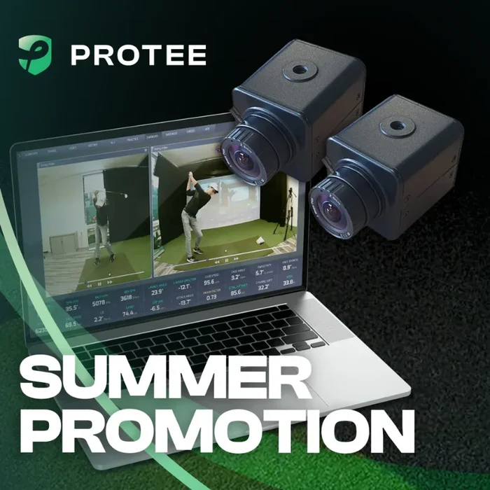ProTee VX Swing Camera Set