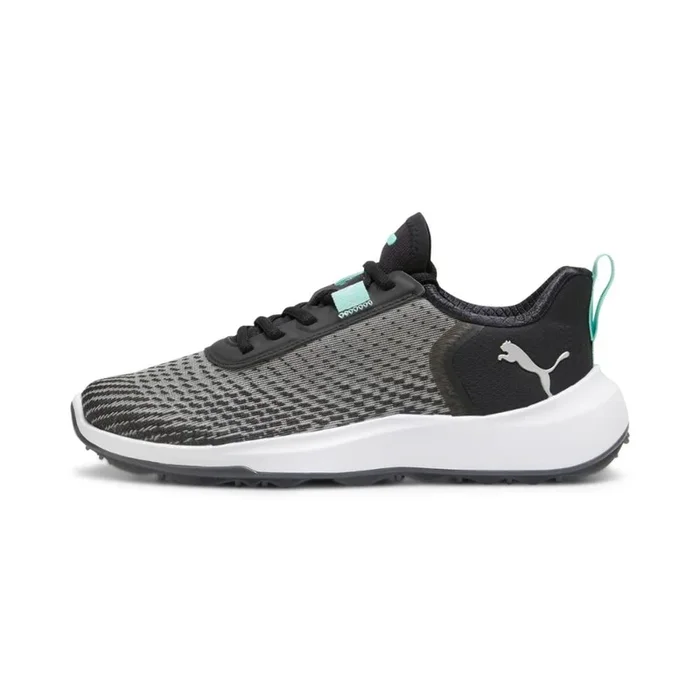 Puma Women’s Fusion Crush Sport Spikeless Golf Shoe 24 – Black/Mint