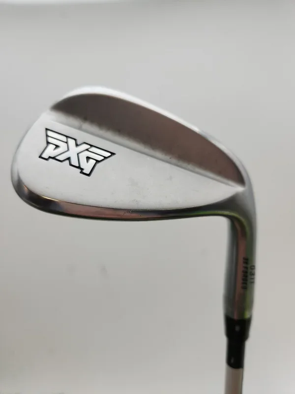 PXG 0311 3X FORGED CHROME WEDGE 52*/12 STIFF KBS TGI 80 35.5″ GOOD