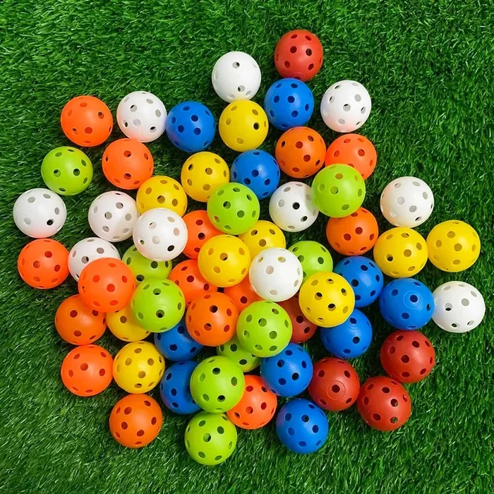 Rainbow Airflow: Practice Golf Balls – 24 Pack