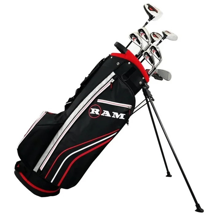 Ram Accubar Golf Clubs Set | Graphite Woods & Irons | Right Handed