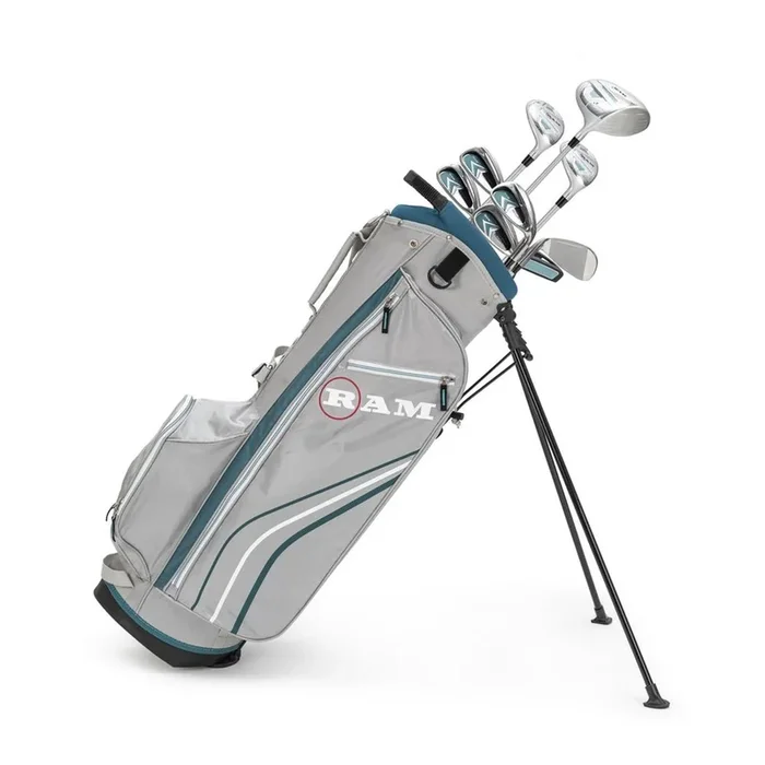 Ram Golf Accubar Ladies Golf Clubs Set -Graphite Shaft Woods &Irons