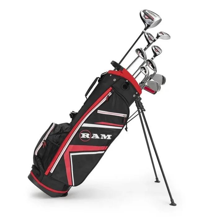 Ram Golf Accubar Plus Golf Clubs Set – Graphite Shaft Woods and Irons – MLH